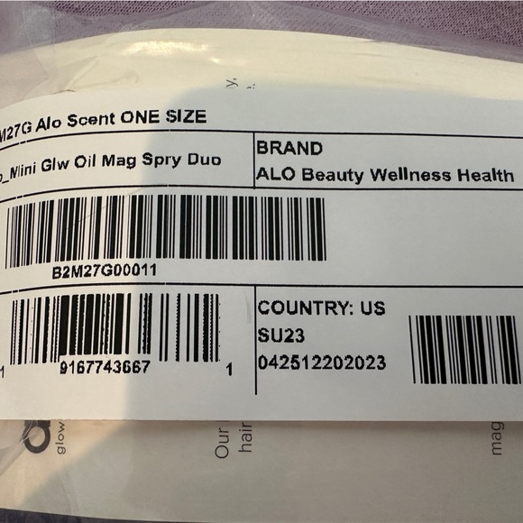 BNWT✨💖🪩💝💘ALO BEAUTY GLOW SYSTEM KIT🩵🩵🩵Gwp_Mini Glw Oil Mag Spry Duo💖SET - Picture 6 of 8